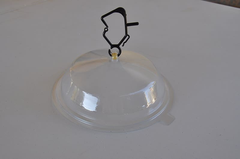 Transparent Dome and Hanger